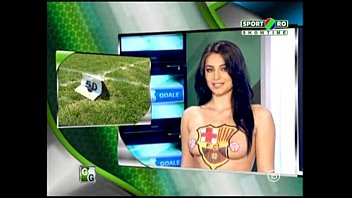 Goluri Si Goale Ep 5 Gina Si Roxy (Romania Naked News)