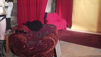 Funny Student And Her Lapdance Show