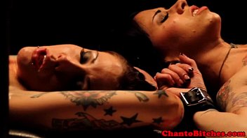 Lezdom Mistress Spankins Her Two Subs Lezdom Mistress Spankins Her Two Subs