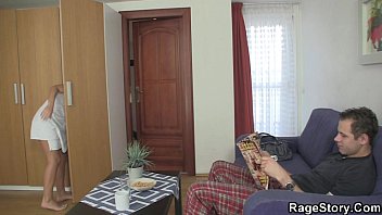 Teen Slut Takes It Rough From Behind Teen Slut Takes It Rough From Behind