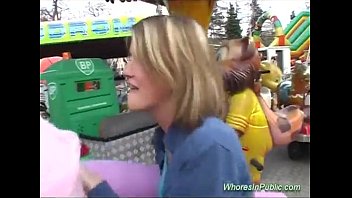 Girl Fucked At Public Fair Very Sexy