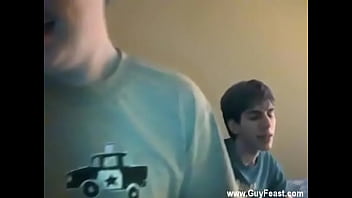 Gay Twinks Trace Has The Camera In Palm As Kyle, Nathan And James