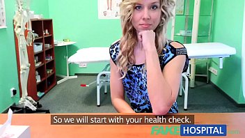 Fake Hospital Doctor Offers Blonde A Discount On New Tits In Exchange For A Good Fake Hospital Doctor Offers Blonde A Discount On New Tits In Exchange For A Good