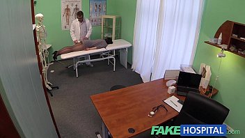 Fake Hospital G Spot Massage Gets Hot Brunette Patient Wet Fake Hospital G Spot Massage Gets Hot Brunette Patient Wet