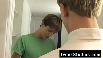 Hot Twink Nathan Stratus Ordered A Meaty Package And It Eventually