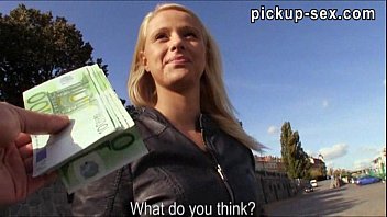 Pretty Amateur Blonde Eurobabe Monika Banged For Money Pretty Amateur Blonde Eurobabe Monika Banged For Money