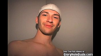 Hottie Jock Sucks Glory Hole Cock! Hottie Jock Sucks Glory Hole Cock!