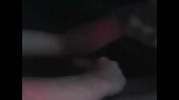 Guy Masturbates In The Dark