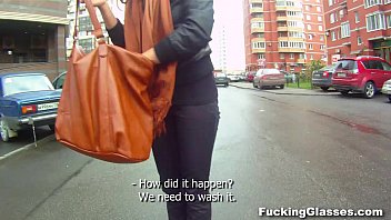 Fucking Glasses – Not Shy To Fuck On Stairway Rina Teen-porn