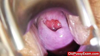 Spiky-looking Housewife Getting A Gyno Spiky-looking Housewife Getting A Gyno