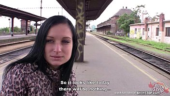 Bitch STOP – Busty Teen Nikola Fucked Outdoor