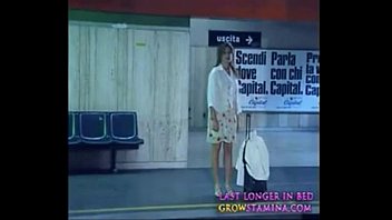 001 Ultimo Metro – Chick Stripping At Train Station Pt1