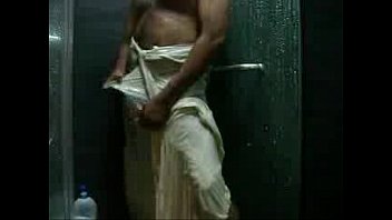 Bathing And Masturbating