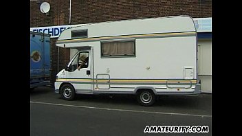 Amateur Girlfriend Hardcore Threesome In A Camping Car Amateur Girlfriend Hardcore Threesome In A Camping Car
