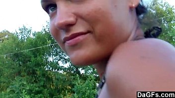 DAGFS – This Saucy Teen Just Loves Outdoor Sex Play DAGFS – This Saucy Teen Just Loves Outdoor Sex Play