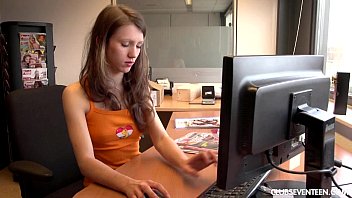 Excited Teen Mona Masturbating Pussy