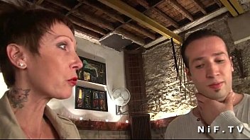 Big Titted And Tattooed French Mature Gets Her Tight Ass Hammered Big Titted And Tattooed French Mature Gets Her Tight Ass Hammered