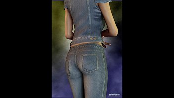 3d Babe In Denim 3d Babe In Denim