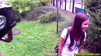 Fucking Glasses – Fucked For Cash Near The Bus Stop Amanda Fucking Glasses – Fucked For Cash Near The Bus Stop Amanda