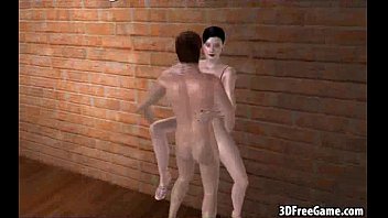 A Sexy 3D Brunette Babe Is Getting Fucked By A Big Cock A Sexy 3D Brunette Babe Is Getting Fucked By A Big Cock