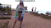 Gf Shows Off Tits And Pussy In Public
