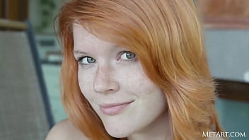Mia Sollis Takes A Sun Bath