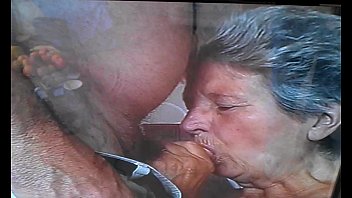 Granny Sucks Cock Granny Sucks Cock