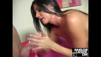 Amateur Brunette Handjob Amateur Brunette Handjob