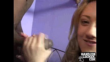 Teen Blonde Handjob And Masturbates Teen Blonde Handjob And Masturbates