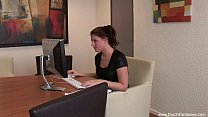 Anal Threesome For Dutch Redhead Anal Threesome For Dutch Redhead