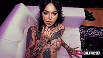 Tattooed Charmer Aurora Anarchy Gets Fantastic BDSM Pleasure Tattooed Charmer Aurora Anarchy Gets Fantastic BDSM Pleasure