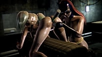 DC BDSM Dungeon Vol.1 Batgirl And Harley Quinn DC BDSM Dungeon Vol.1 Batgirl And Harley Quinn