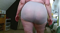 1198 Another 16 Pair Of Big Assed Panties From Dawn