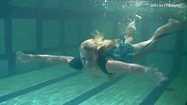Blonde Feher With Big Firm Tits Underwater Blonde Feher With Big Firm Tits Underwater