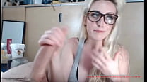 Singing Webcam Blonde BlowJob Singing Webcam Blonde BlowJob