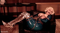 Bondage In Latex MILF Gag FREE Porn Video (Arya Grander)