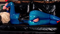 Latex Bondage And Pussy Squirt MILF! Arya Grander Latex Bondage And Pussy Squirt MILF! Arya Grander