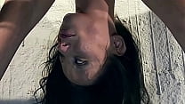 The Crying Slut. Part 2. Hard Spanking In Tight Rope Bondage, And Hard Bound Fuck.