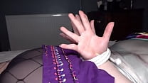 Tied Up Female In Bondage