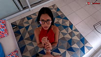 Big Booty Brazilian Alessandra Blows And Gets Fucked POV