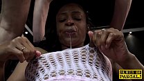 Black British Sub Face And Pussyfucked Black British Sub Face And Pussyfucked