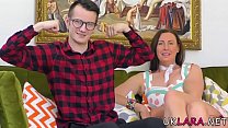 Classy British Cougar Masturbates Classy British Cougar Masturbates