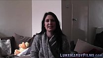 Brunette Rides British Pornstar Luke Hardy Brunette Rides British Pornstar Luke Hardy