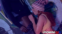 British Hood Slut Billie Rai Gets Her Pussy Stretched By BBC