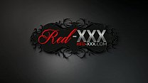 British MILF Red Says There's Nothing Like The Feel Of An Ice Cold Dildo In A Re