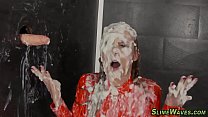 Fetish Whore Gets Bukkake Fetish Whore Gets Bukkake