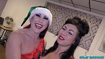 Xmas Bukkake Party Fun For UK Sluts Xmas Bukkake Party Fun For UK Sluts