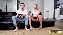 SIS.PORN. Girl Scuttles Stepbro Plans But Receives Cock Deep Down The Depths Of Muff