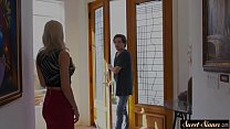 Busty Stepmom Gets Her Pussy Jizzed On Busty Stepmom Gets Her Pussy Jizzed On