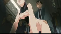 Busty Hottie Gets Gangbanged In Public Train